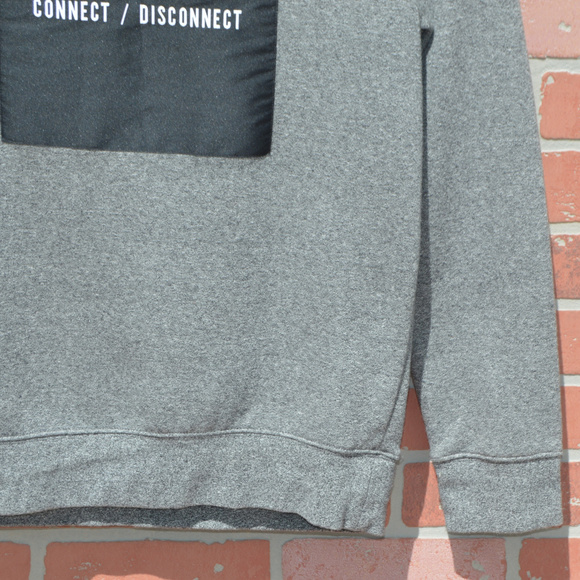 H&M Men's Grey Long Sleeve Sweatshirt Size Small - Picture 3 of 5